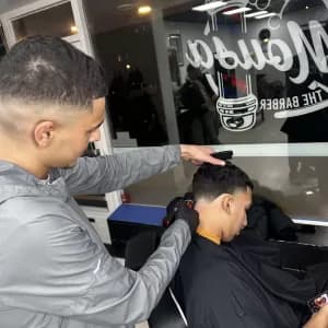 Portrait of Ayoub The Barber