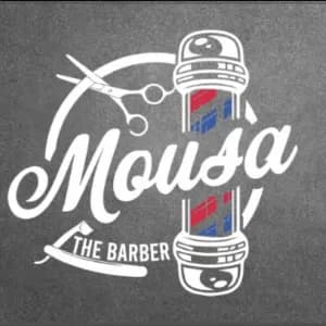 Mousa The Barber logo